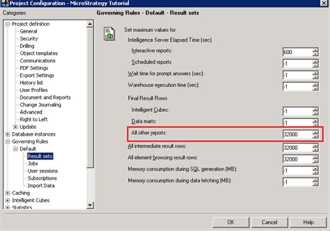 MicroStrategy Count Rows 的图像结果