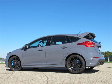 2016 Ford Focus RS first drive review: the hottest of the hatches