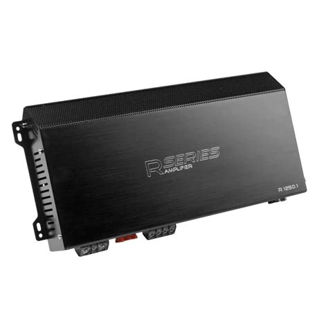 Buy AUDIO SYSTEM R 1250.1D Digital Mono Power Amplifier with SMD ...