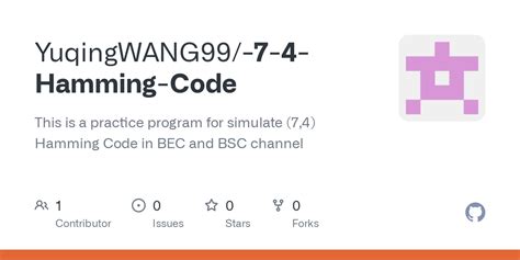 Image result for Hamming Code 7-Bit Examples