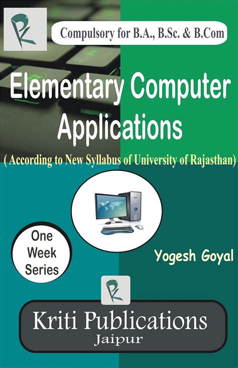 Buy Elementary Computer Application English book-Set of 15 Book Online ...