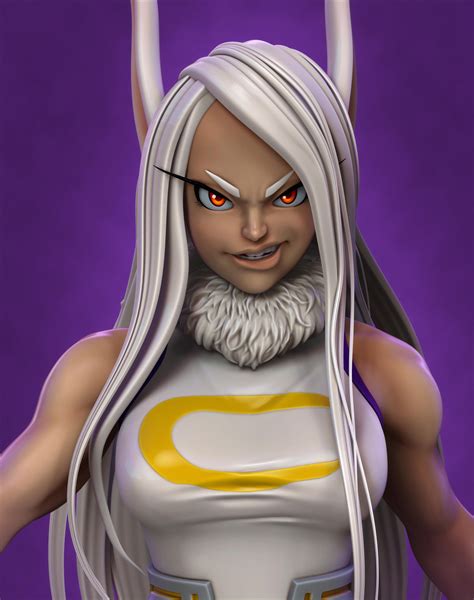 Mirko 3d fanart by geohoundz55 on DeviantArt