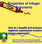 Image result for Properties of Integer Exponents
