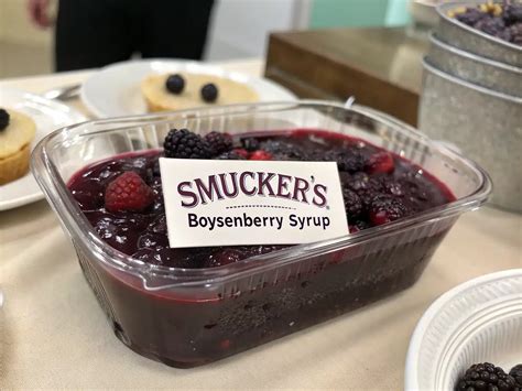 Smuckers Boysenberry Syrup