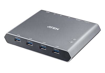 ATEN US3311 2-Port USB-C KVM Switch 2 PC 1 Monitor India | Ubuy