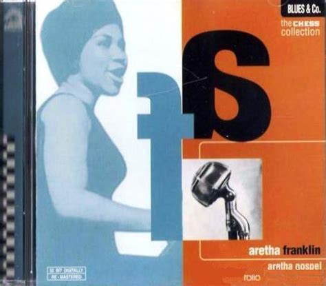Aretha Franklin – Aretha Gospel (1997, CD) - Discogs