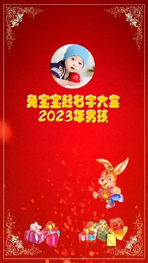 2023兔年男宝宝起名大全|起名_新浪新闻