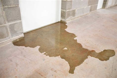 How To Stop Water Seeping Through Concrete Floor | Viewfloor.co