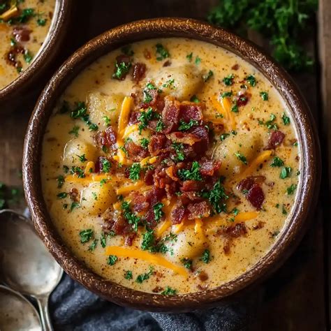 Beef Bacon Cheddar Soup – Quick 30-Minute Comfort Recipe