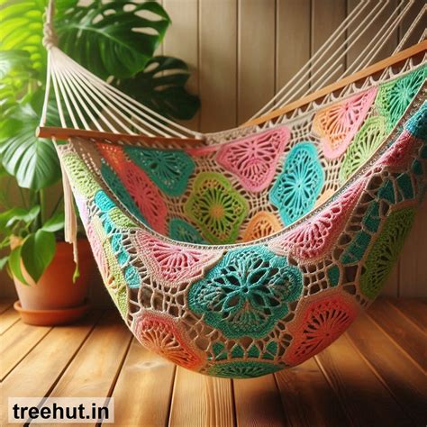 Christmas Crochet Hammock Ideas patterns and how to make them ...