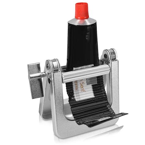 kwmobile Metal Toothpaste Tube Squeezer - Large Multifunctional Tube ...