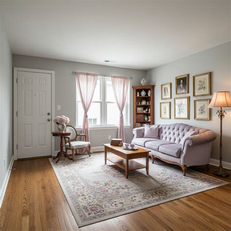 AI Interior Room Designer: Victorian, Light Grey Ideas