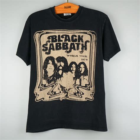 Band Tees × Black Sabbath × Vintage 1990s Black Sabbath t-shirt | Grailed
