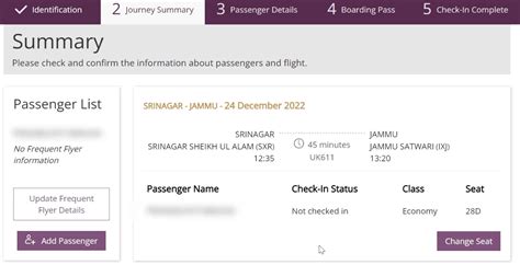 How to do Vistara web check in online?