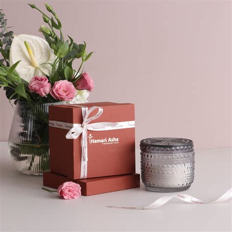 Grey Bubble Jar Candle - Big – Hamari Asha