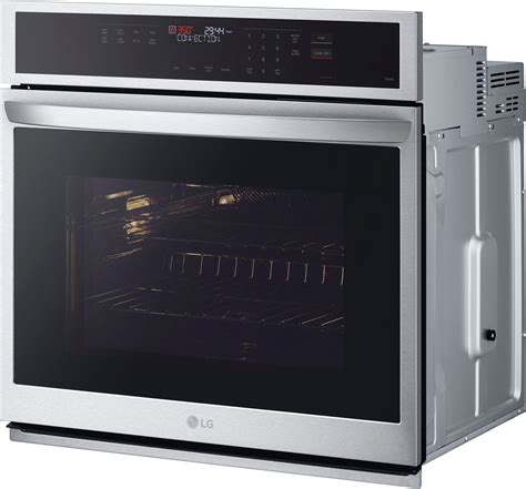 Customer Reviews: LG 30" Smart Built-In Single Electric Convection Wall Oven with Air Fry ...