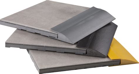 Floor Ramp & Edging - SupraTile Interlocking Floor Tiles