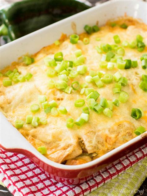 chicken poblano casserole recipe
