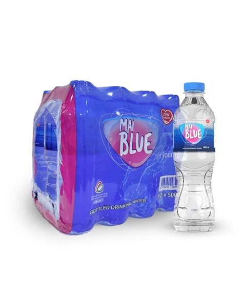 Mineral Water 500ml Shrink Wrap Pack of 12 - MaiBlue