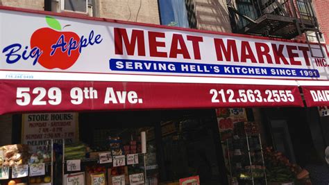 Big Apple Meat Market - 529 9th Ave - New York