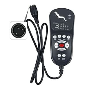 3 Pin Massage Remote Handset Controller Replacement for Power Recliner ...