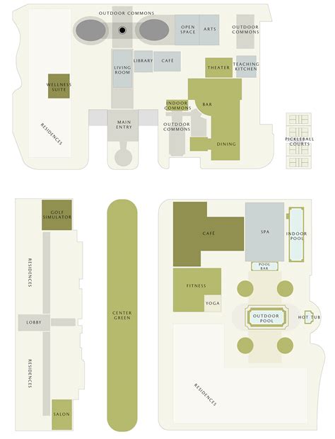 Amenities - Westhaven. Franklin Tennessee