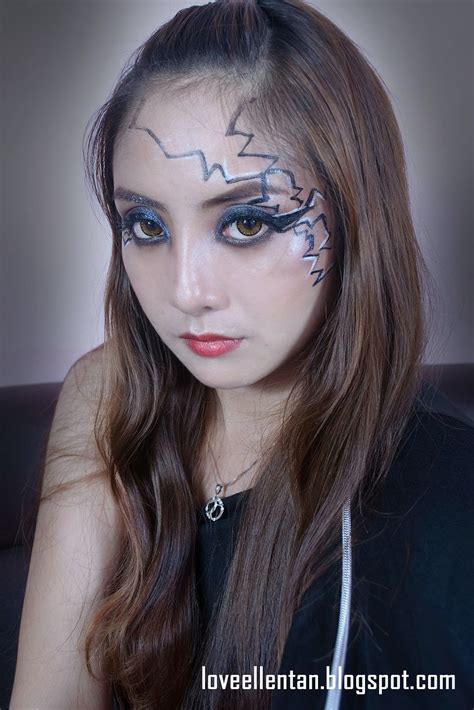 Hunger Games District 5 - Power Makeup Inspired