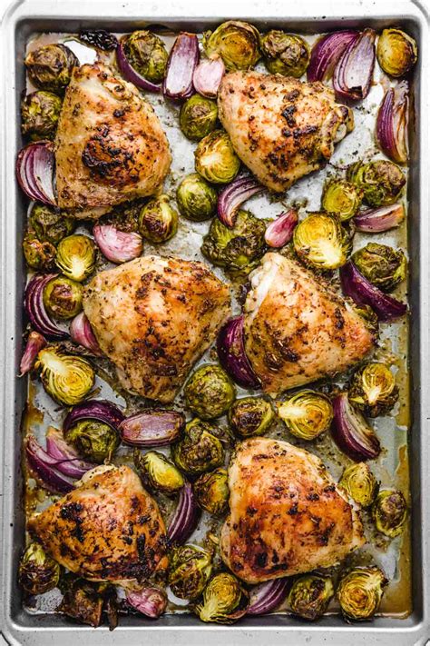 20 Sheet Pan Dinners - Simply Scratch Made
