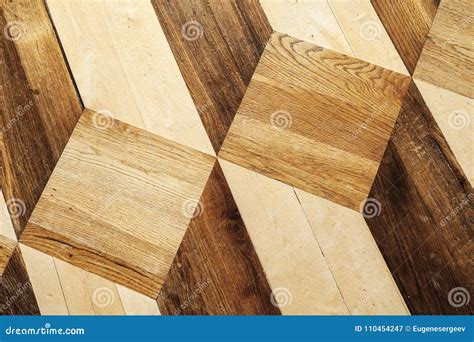 Wooden Parquet Flooring Design, Old Style Stock Image - Image of ...