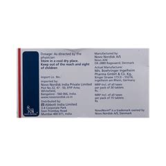 Novonorm 2 MG Tablet 15 - Uses, Side Effects, Dosage, Price | Truemeds