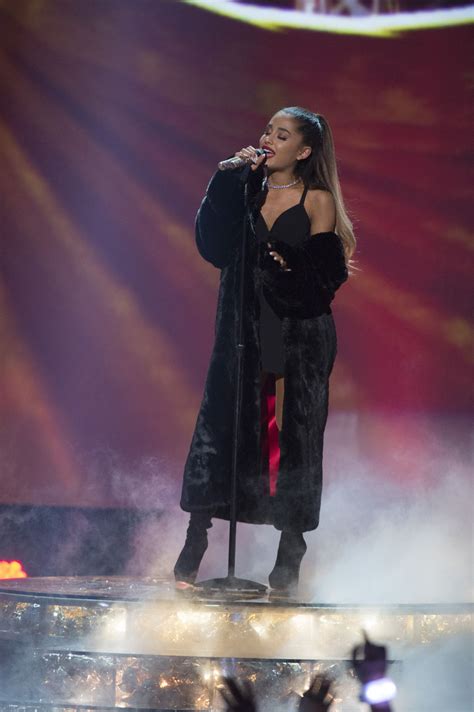 ARIANA GRANDE Performs at 2016 Radio Disney Music Awards in Los Angeles ...