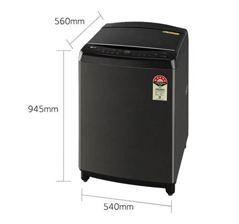 11 KG Top Load Automatic Washing Machine -THD11SWP | LG India