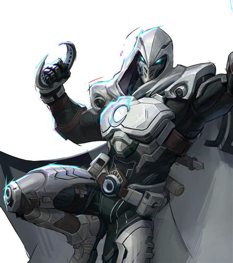 Moon Knight Cosmetics - Marvel Rivals Skins