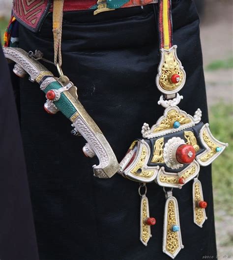 Khampa Jewelry: Ornate Silver and Turquoise Indigenous Adornments