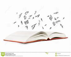 libro lettere d book with letters flying out of it stock photo image libro lettere d book with letters flying out of it stock photo image