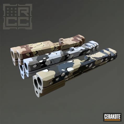 CZ SP-01 Chocolate Chip Camo | Cerakote