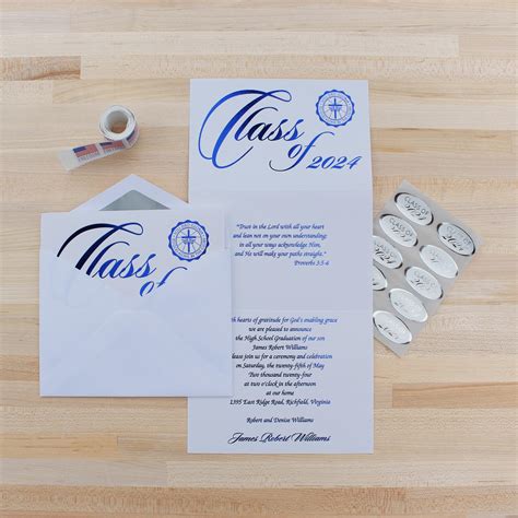 Home School Graduation Announcement Letter