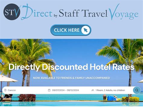Staff Travel Voyage
