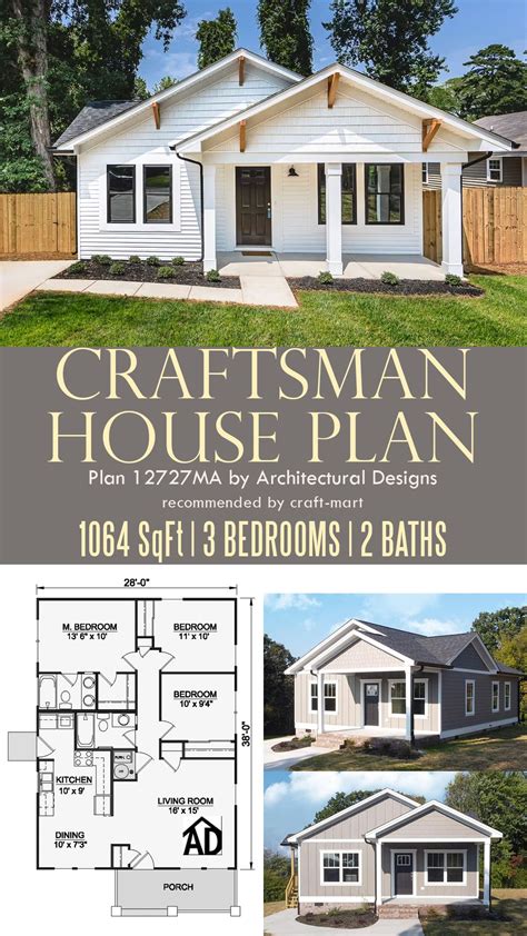 12 Trending Craftsman House Plans in 2025