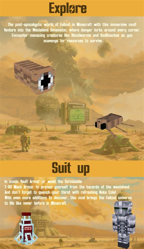 Fallout Modpack for Minecraft Java 的图像结果