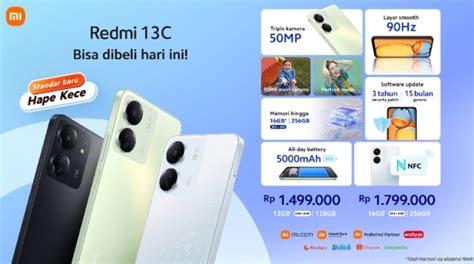 Xiaomi Redmi 13C: Unggulan Baru di Kelas Entry-Level?
