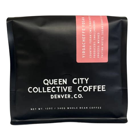 Queen City Coffee - Yirgacheffe Fosan Ethiopia (12oz.) – Pasture ...