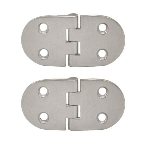 Southco Boat Flush Mount Hinge EH-4AF-4V8A1-24 | 3 x 1 1/2 Inch (Pair ...