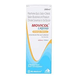 Movicol Liquid - 200 ml (Orange) : Amazon.in: Health & Personal Care