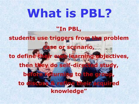 Image result for PBL Examples