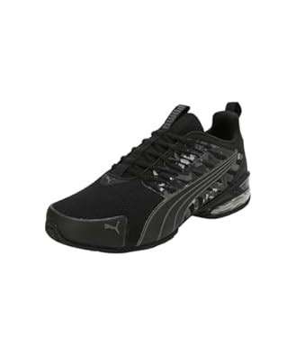 Buy Puma Unisex-Adult Voltaic Evo Elemental Camo Black-Cool Dark Gray ...