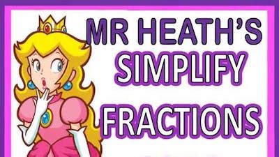 Image result for Fun Simplifying Fractions Song