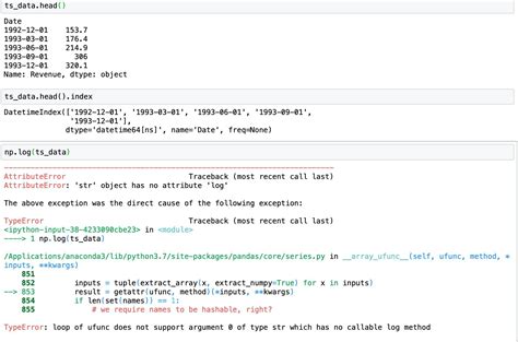 Perform a Log Python 的图像结果