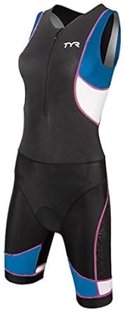 Buy Tyr Padded Competitor Front Zip Tri Suit, Women's Medium (Black ...