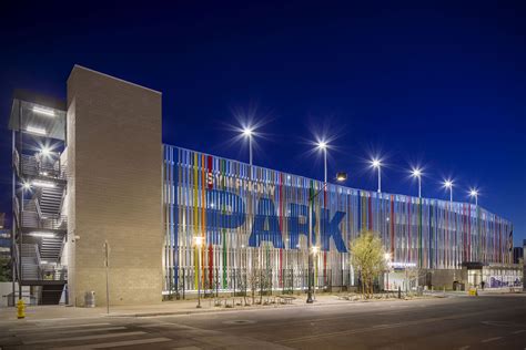City of Las Vegas Symphony Park Parking Garages | Carpenter Sellers Del ...